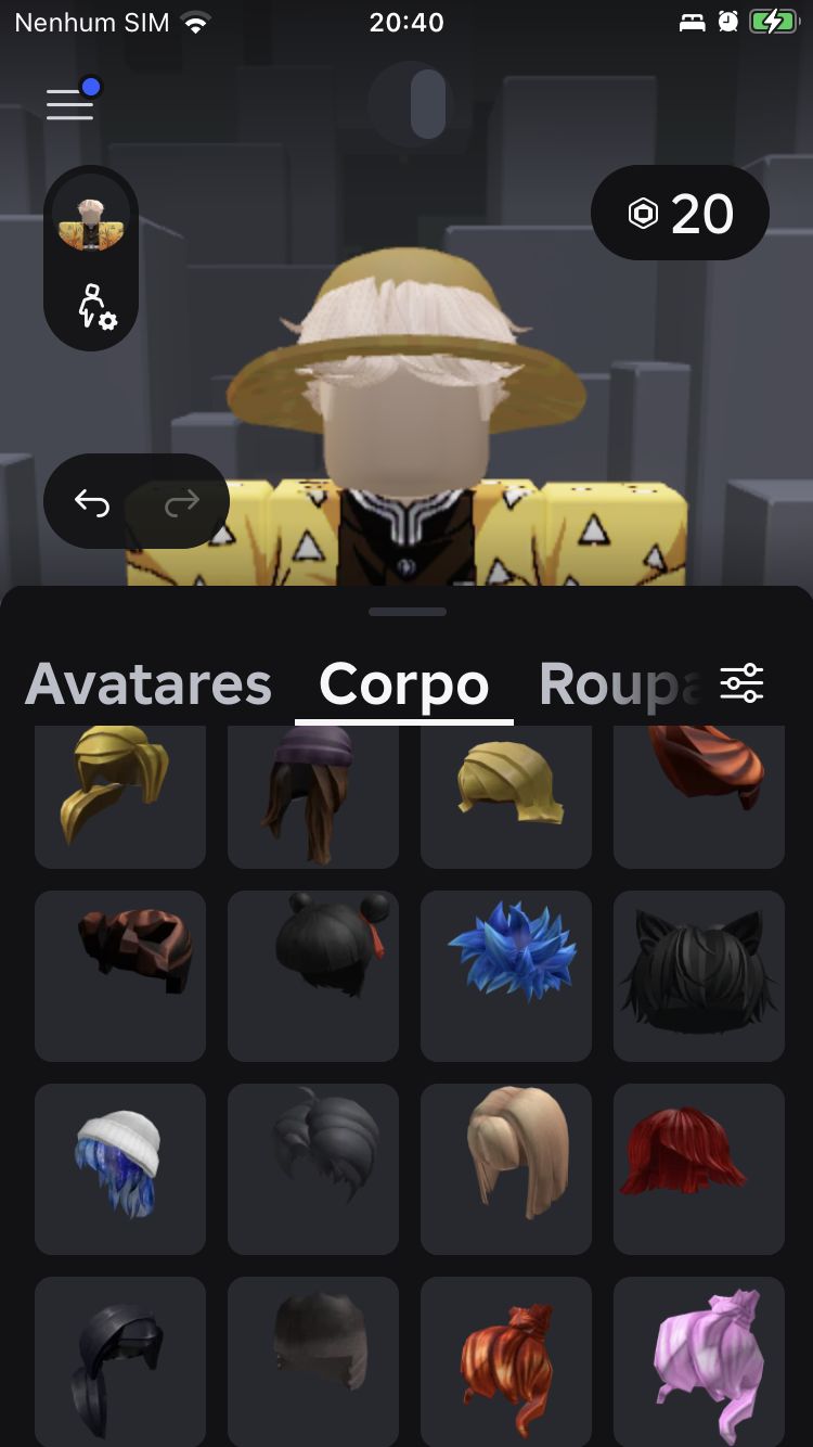 CONTA ROBLOX MUITO ESTILOSA E COMPLETA!