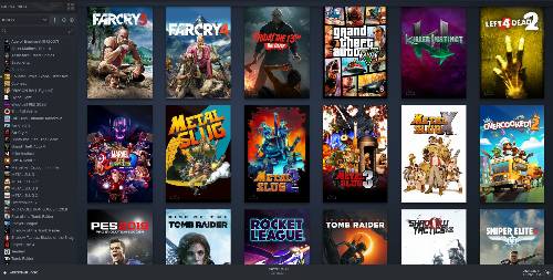 Conta Steam + de 33 Jogos Pagos CS GO, - Steam - GGMAX
