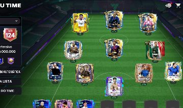 Conta FC Mobile GER 124 - via Conta EA.