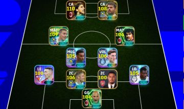 CONTA TOP 3241++ GULLIT/ HAZARD/ E OS METAS DO MOMENTO