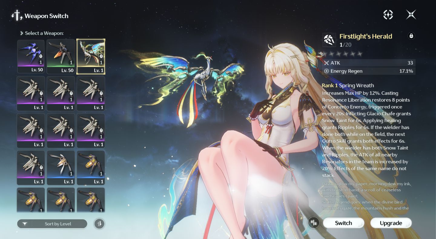 AEMEATH S3 + ARMA ASSINATURA / SUISUI + ARMA ASSINATURA - WUTHERING WAVES