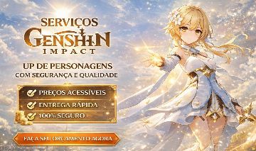SERVIÇOS DE FARM DE PERSONAGENS/BUILD/COLETA DE MATERIAIS E MAIS!