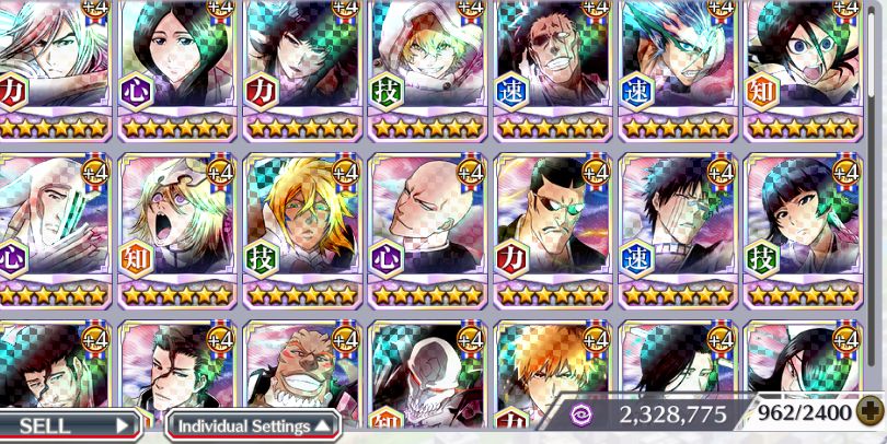 BBS/ 44239 Orbs/ Shuhei - Kensei - Ichigo/ 9245 Accessory Tickets