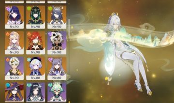 CONTA GENSHIN IMPACT AR60: NEFER+BIS, MAVUIKA +BIS E MAIS