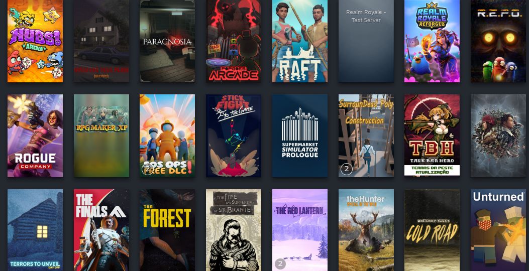 CONTA STEAM +78 JOGOS! CS2, COD, Marvel Rivals, Forza 5