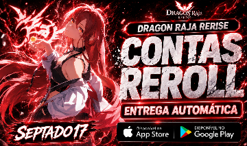 Dragon Raja Rerise | CONTAS REROLL