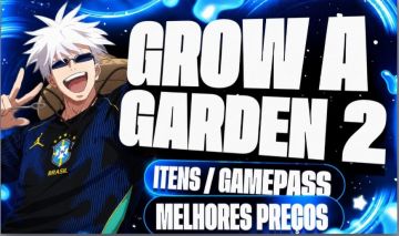 (30% sheakles!!) grow a garden 2 com melhor entrega/desconto