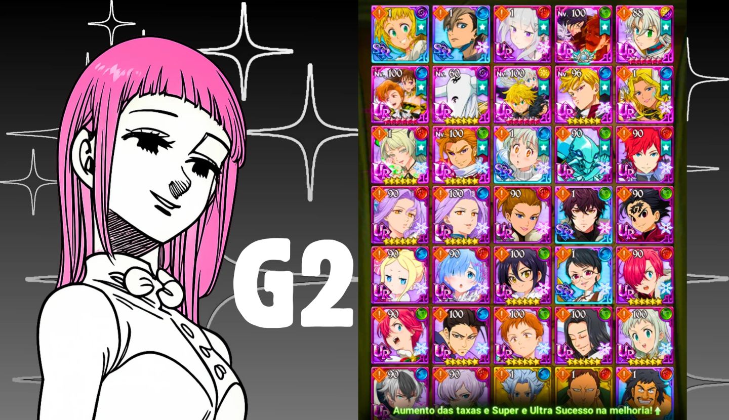 7DS MELHORES CONTAS REROLLS PARA INICIAR