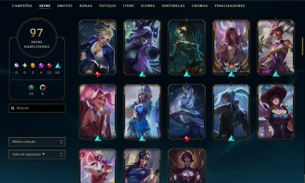 CONTA RIOT VALORANT + LOL COM SKINS EXCLUSIVAS