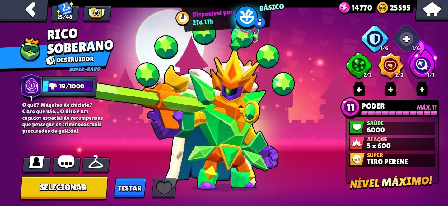 CONTA BS FULL || 75K TROFEUS || 300+ SKINS || SKINS RARAS || QSE FULL UPADA