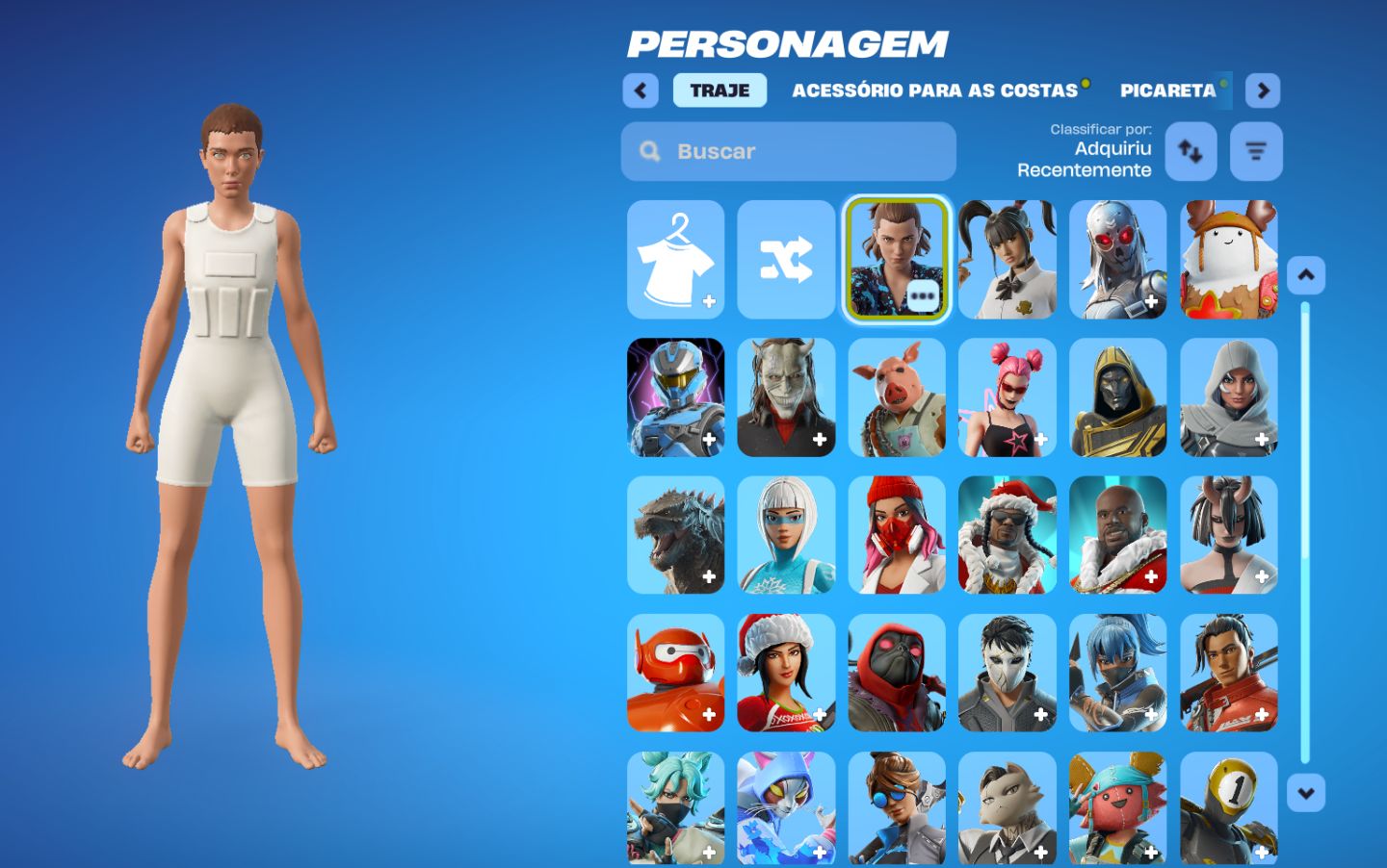 Conta Fortnite Gemada.