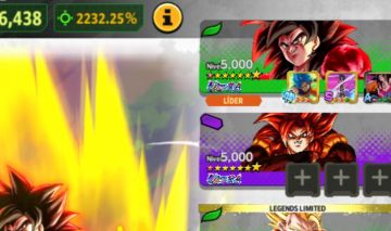 Conta DBL com personagens gt ultra