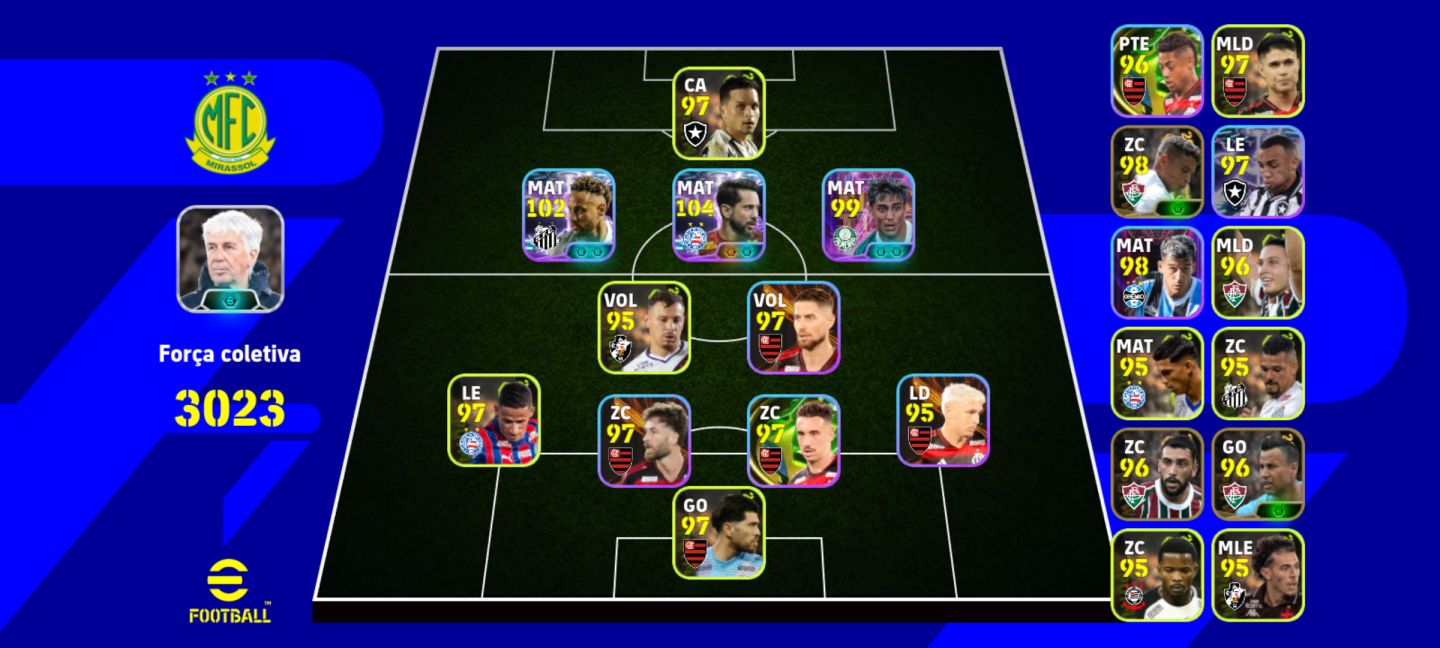 Conta EFOOTBALL Hazard 108