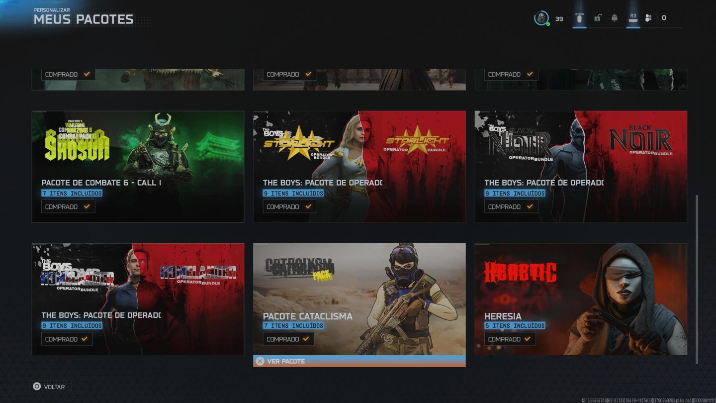 Conta com the boys, art o palhaço, snoop doog, blackecell e muito mais!