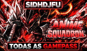 (MENOR PREÇO) Anime Squadron | Premium + Shiny Hunter + Bundles