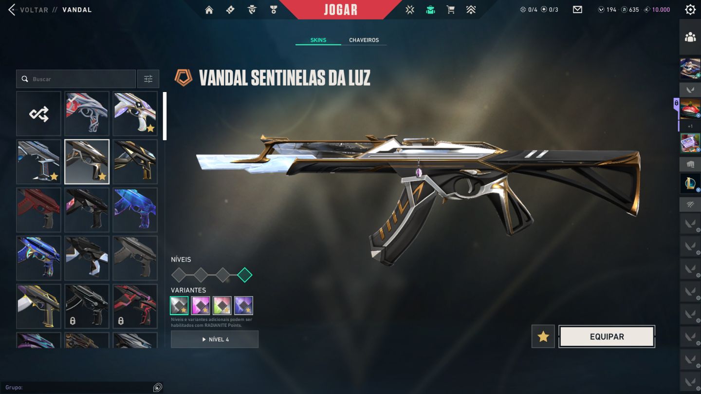 Conta Valorant com Muitas Skins,nvl 403, mais de 1500 gasto!!