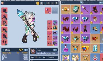 CONTA GRAND CHASE CLASSIC IRIS 1KK, UNO 1KK, TODOS DESPERTADOS +600 PERGAS