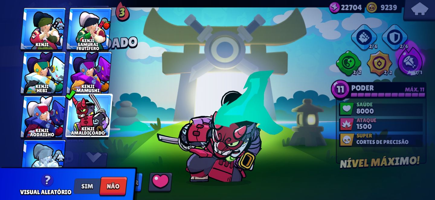 Conta de braw 42k muito dinheiro gasto.