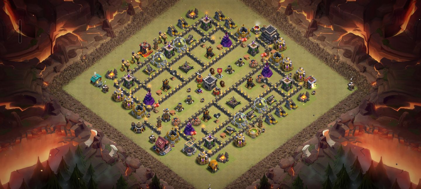 Conta Clash of Clans - Cv9