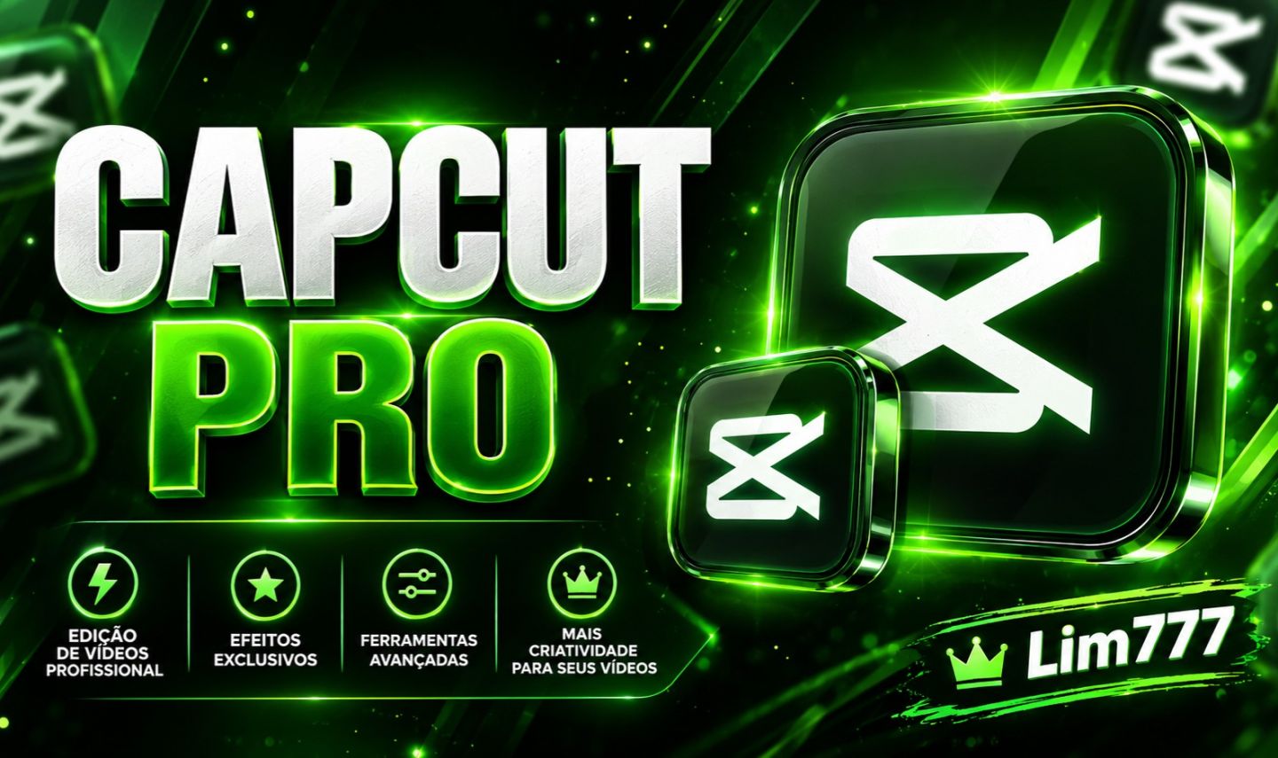 CapCut Pro 30 Dias Privado [Melhor Preço]