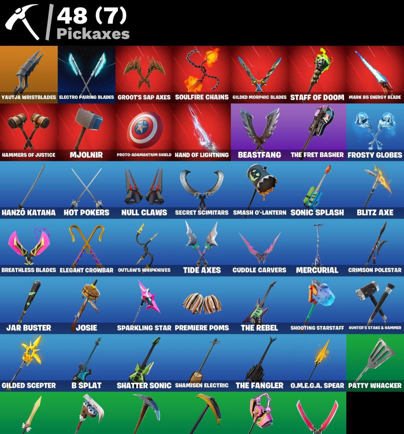 Conta FORTNITE 27 SKINS/ TRAVIS SCOTT/ ASTRO JACK / PREDADOR/ Mystique