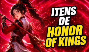 Itens Skins de Honor of Kings