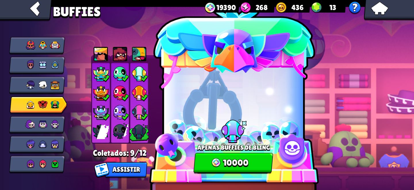 CONTA DE BRAWLS STARS 2018 (TODOS PRO PASSE)LEIA A DESCRIÇÃO +CLASH ROYALE