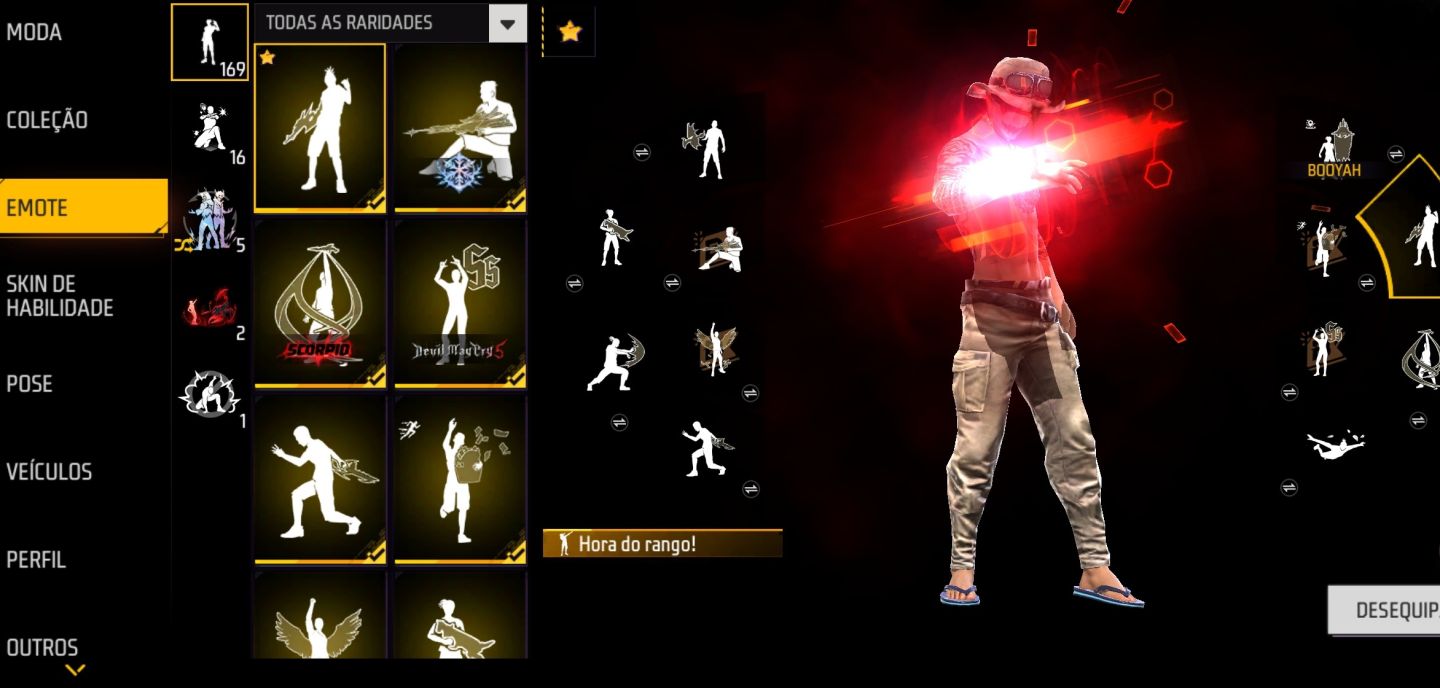 Conta prime 8 braba completa