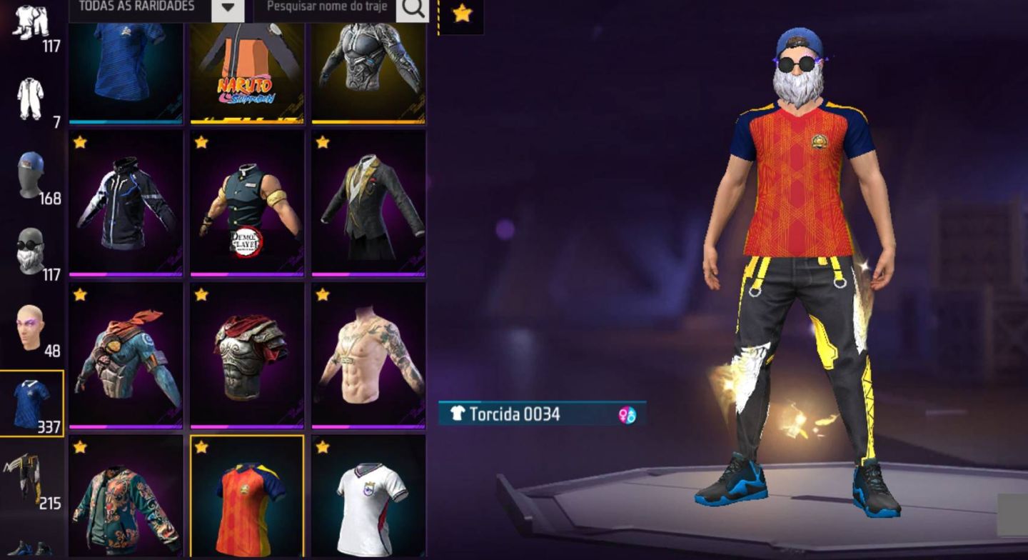 Conta free fire muito boa,com ump atributada