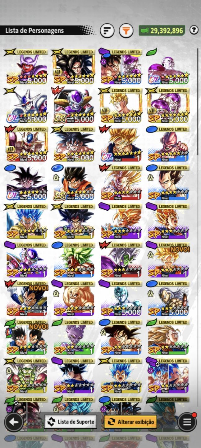DRAGON BALL LEGENDS! NOVO GOKU LR+ COOLER, FRIEZA E TURLES ULTRA+ FRIEZA LR +LFS