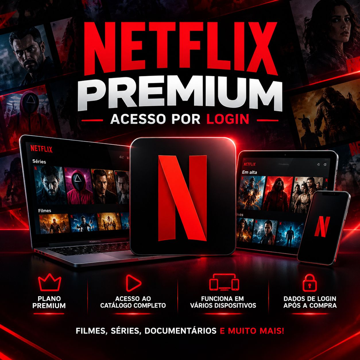 NETFLIX PREMIUM