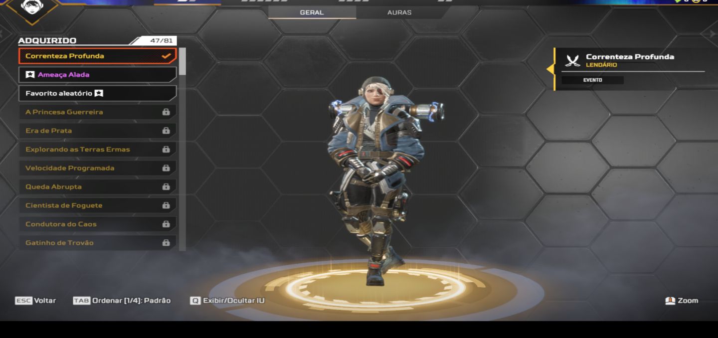CONTA APEX LEGENDS