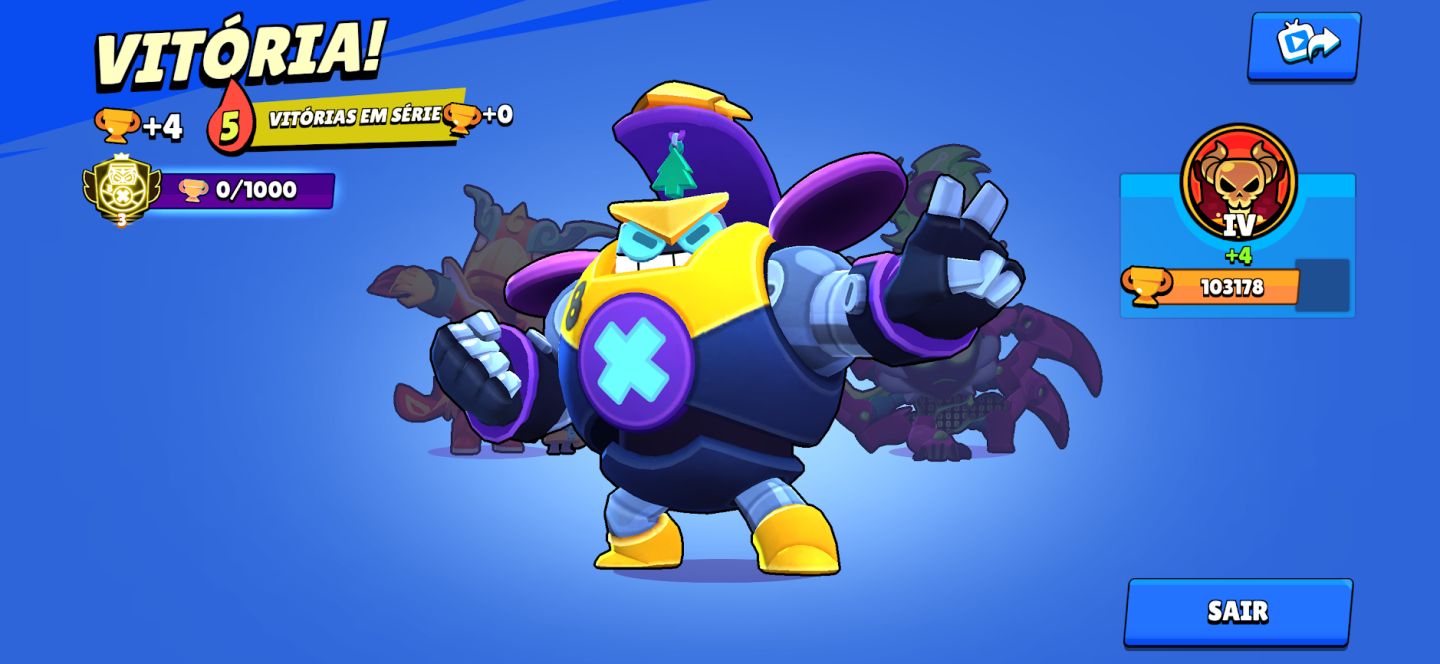 UPO MASTER NA RANKED + TROFÉUS (PRESTÍGIOS 1, 2 E 3) - ELOJOB BRAWL STARS