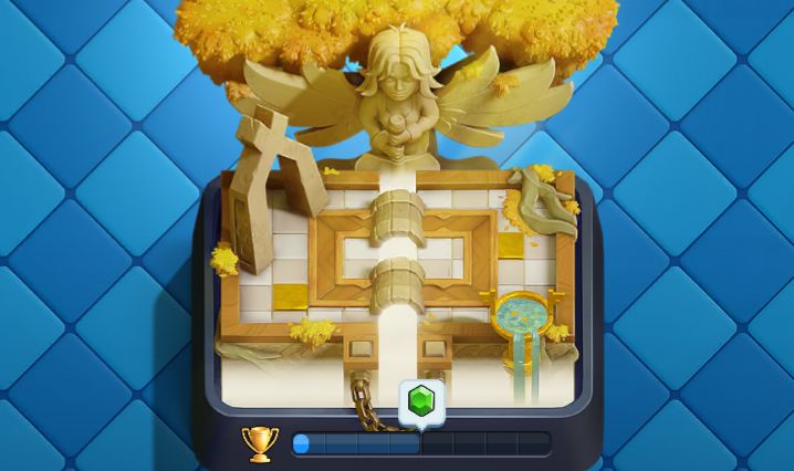 Conta Clash Royale / Clash of clans e braw stars juntas
