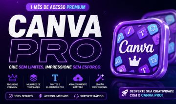 CANVA PRO PLUS IA 30 DIAS NO SEU EMAIL! (ativado por link)