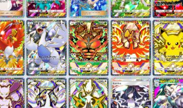 Pokémon TCG Pocket Cartas 2 Estrelas FullArt Pokemon