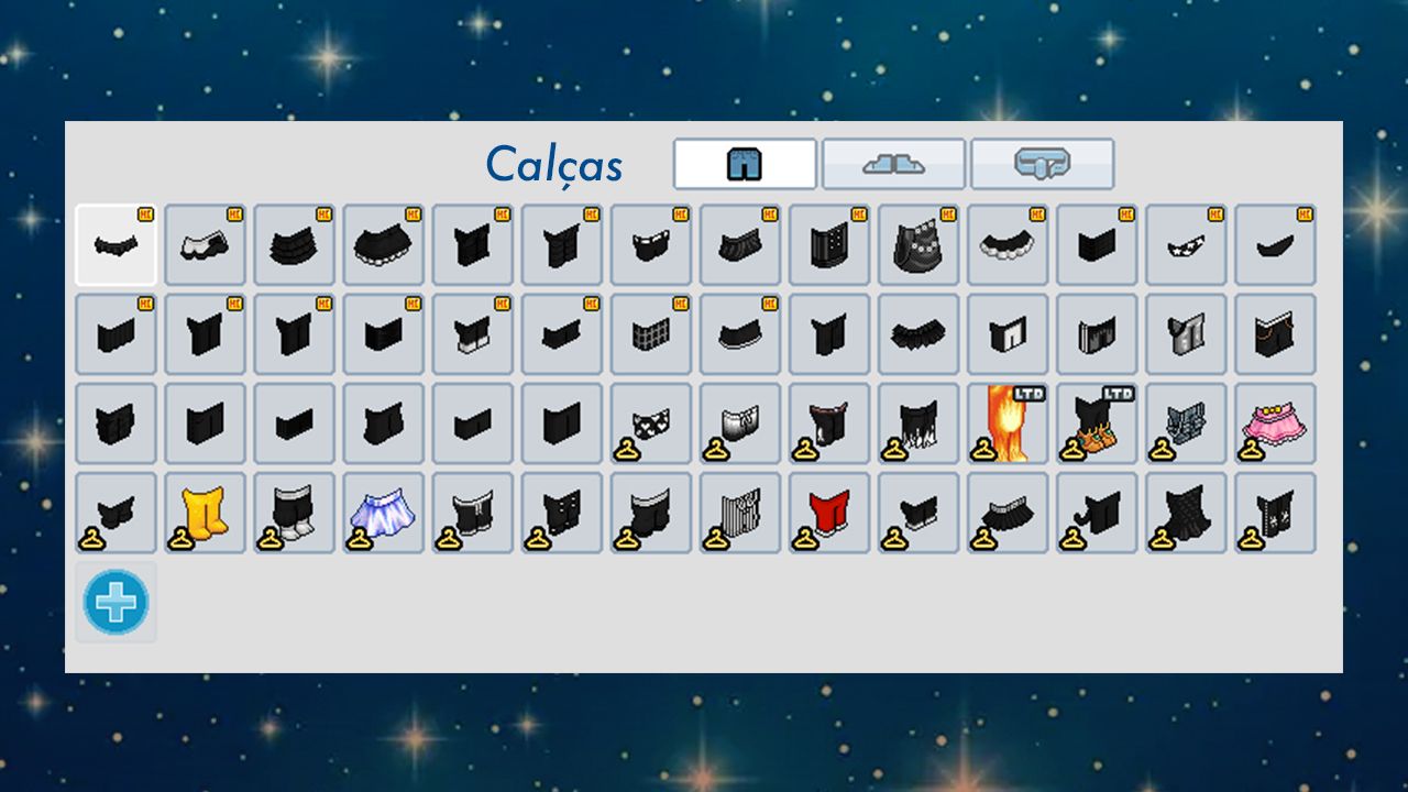 Conta Habbo Top Com Visuais Raros, Limitados, Efeitos Totem e Diamantes