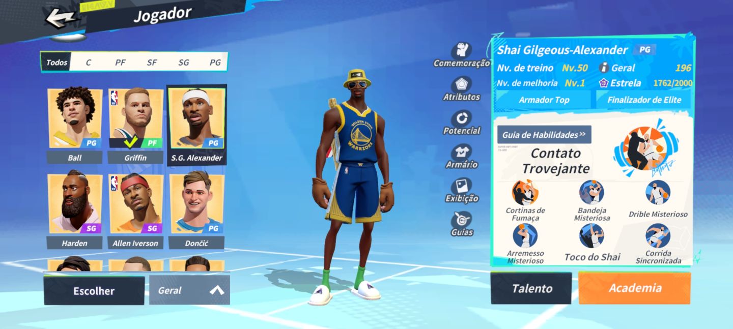 CONTA TOP DUNK CITY DYNASTY - PRONTA PARA JOGAR / RANKED