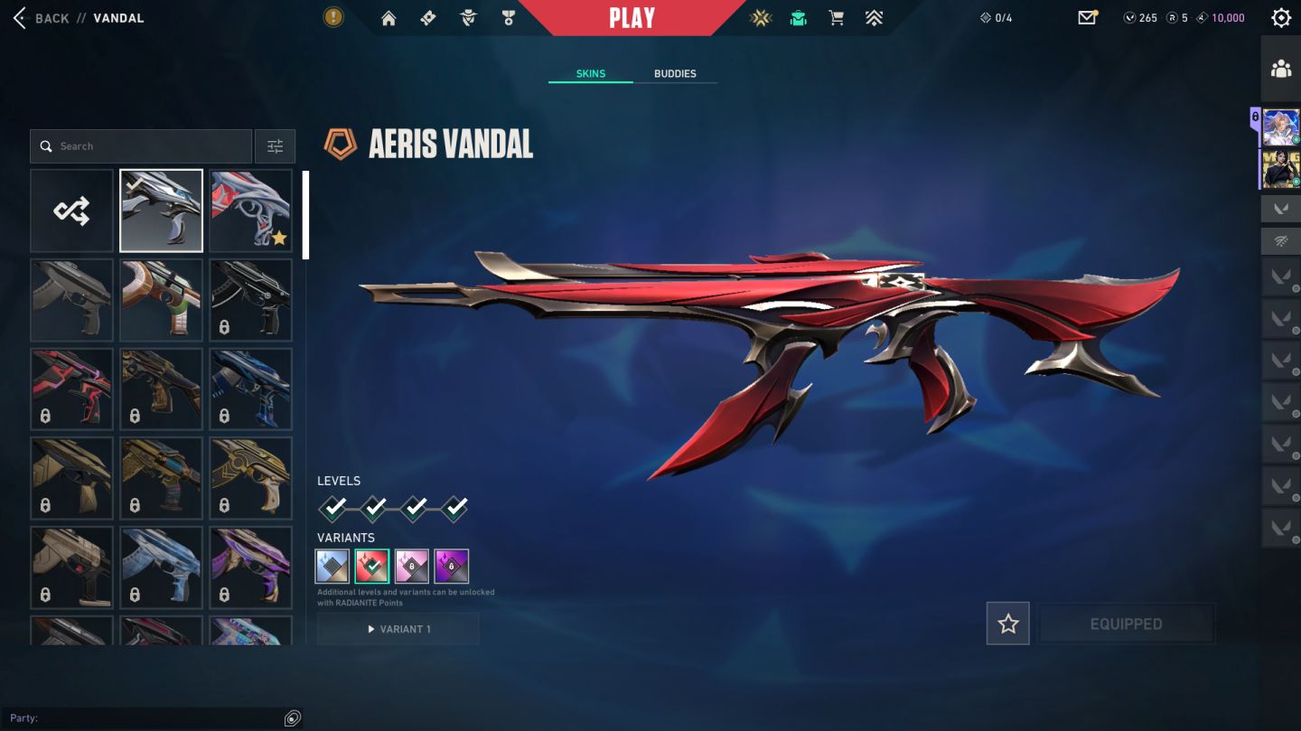 Conta de valorant Peak elo Imortal