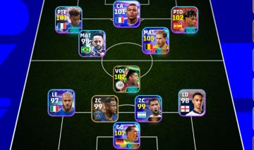 Conta intermediária com o neuer 107 e de bruyne 105
