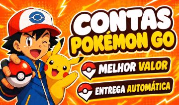 Contas Pokémon Go | Entrega Automática | Melhores Valores | Shinys & Lendarios
