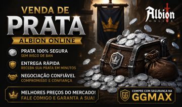 PRATA MAIS BARATA DO JOGO 1.80R$ CADA MILHÃO