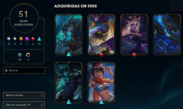 CONTA PRATA 4 FULL ACESSO 51 SKIN HONRA IV