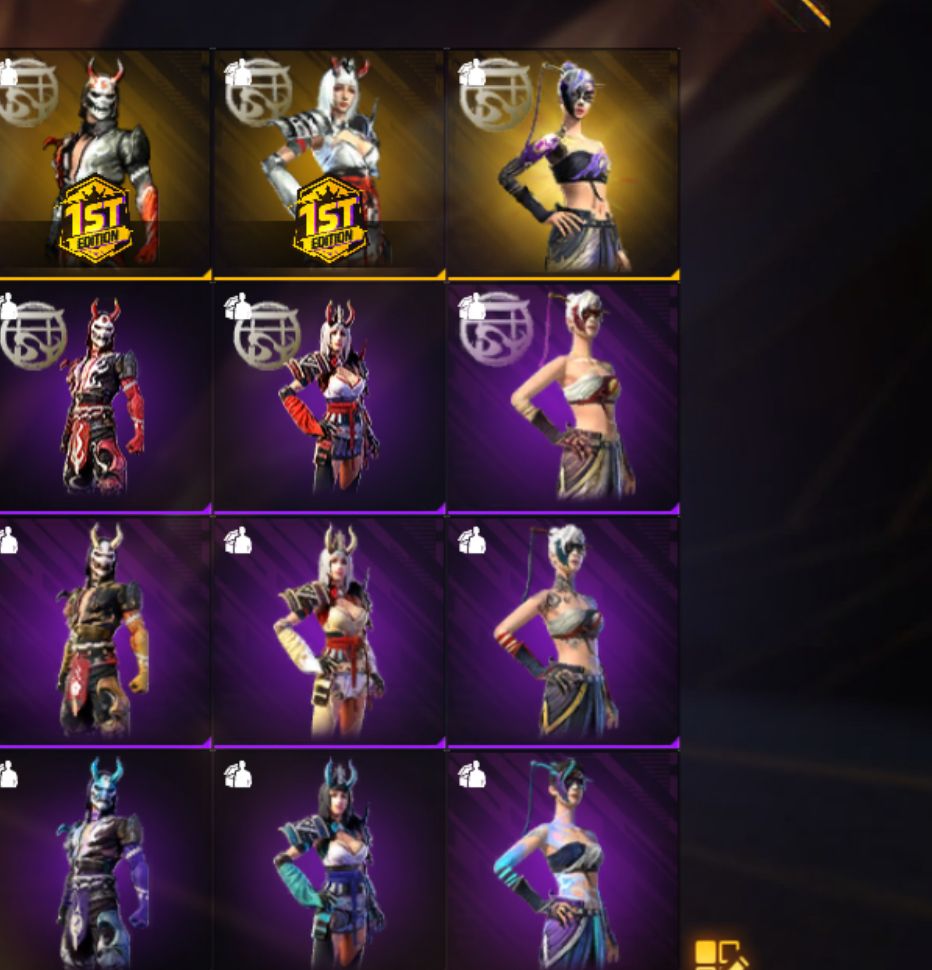 Conta FF PRIME 8 full F/M