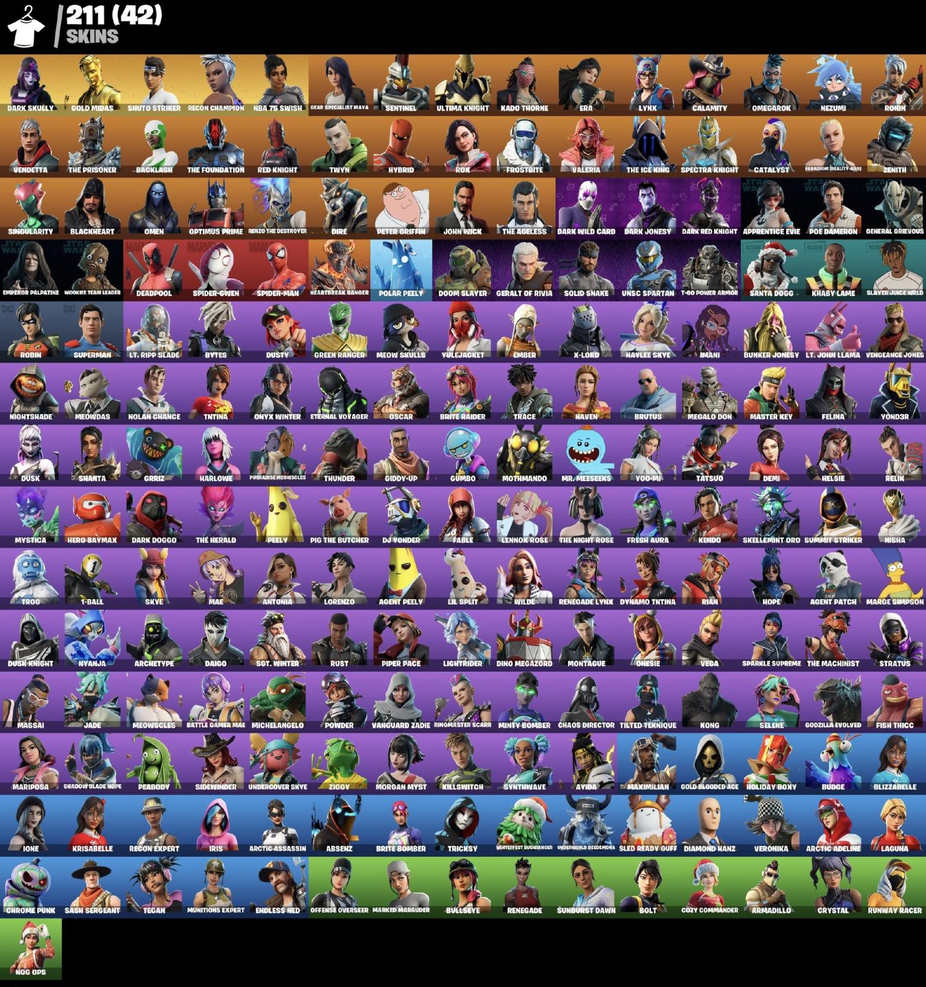 211 SKINS | DARK SKULLY (bundle) | Gold Midas | Zero Delay