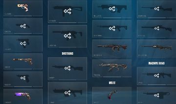 Conta com skins pra quem curte jogar tryhard! (não possui e-mail de criação)