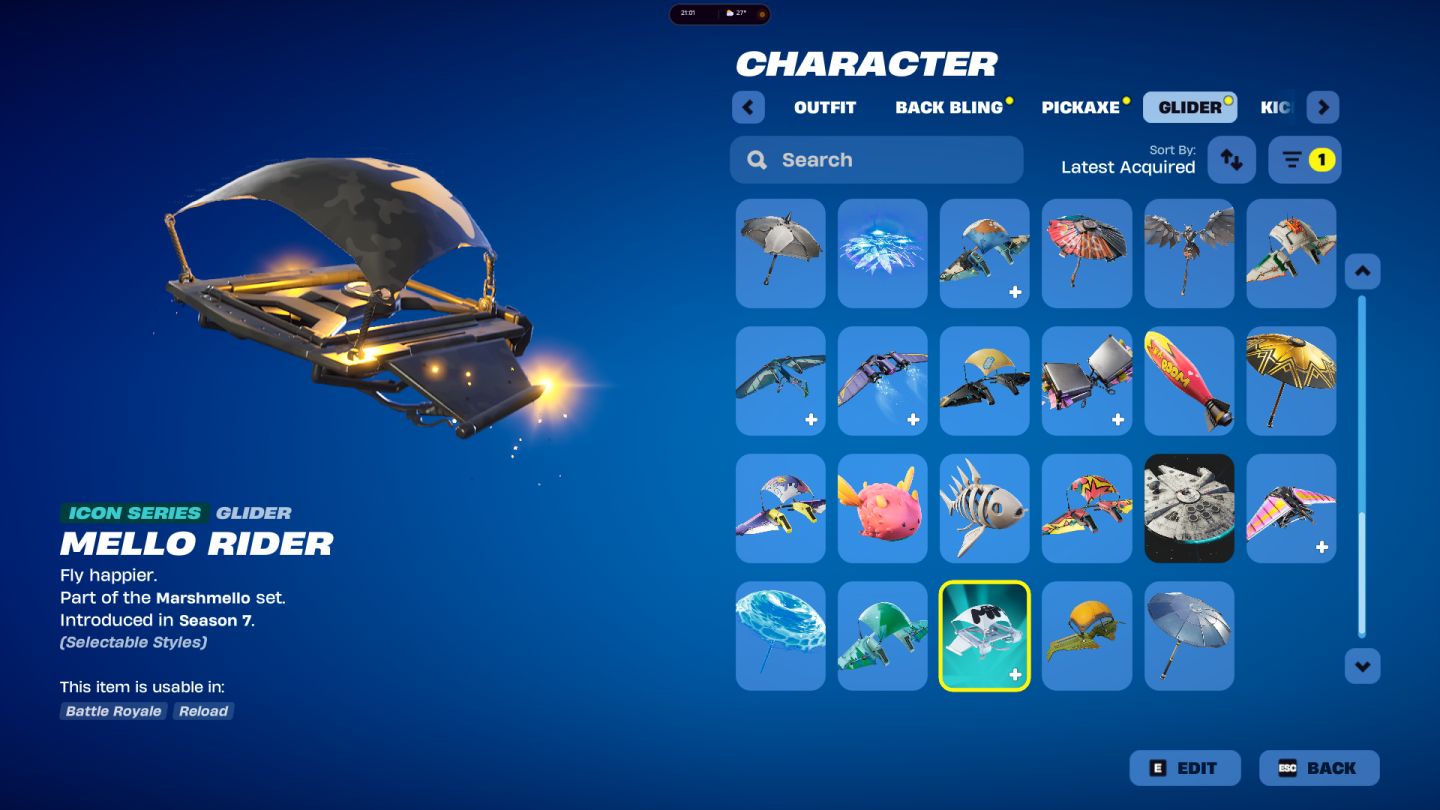 Conta de fortnite antiga nao jogo a MUITO tempo
