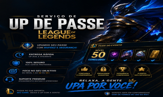 UP DE PASSE DO LOL