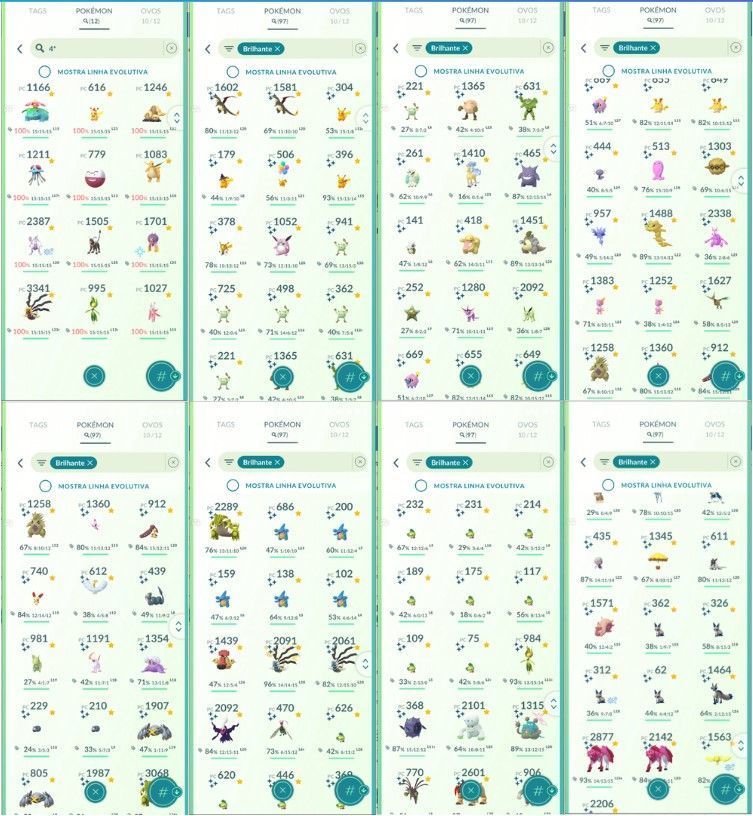 CONTA POKEMON GO LEVEL 53 | 173 LENDARIO | 100 BRILHANTE | NECROZMA DUSK MANE