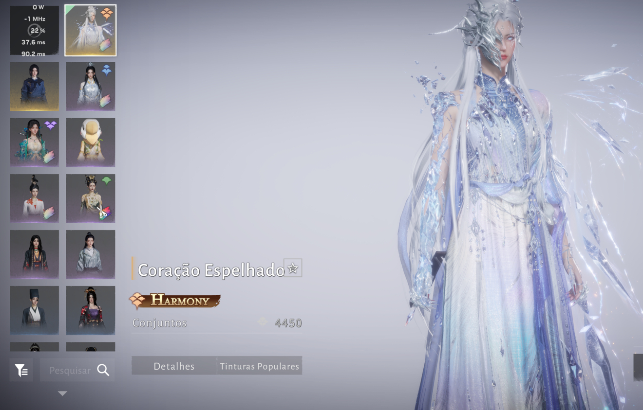 PROMOÇÃO - Where Winds Meet - Top Endgame + Skin Celestial + Pearl (1200usd)